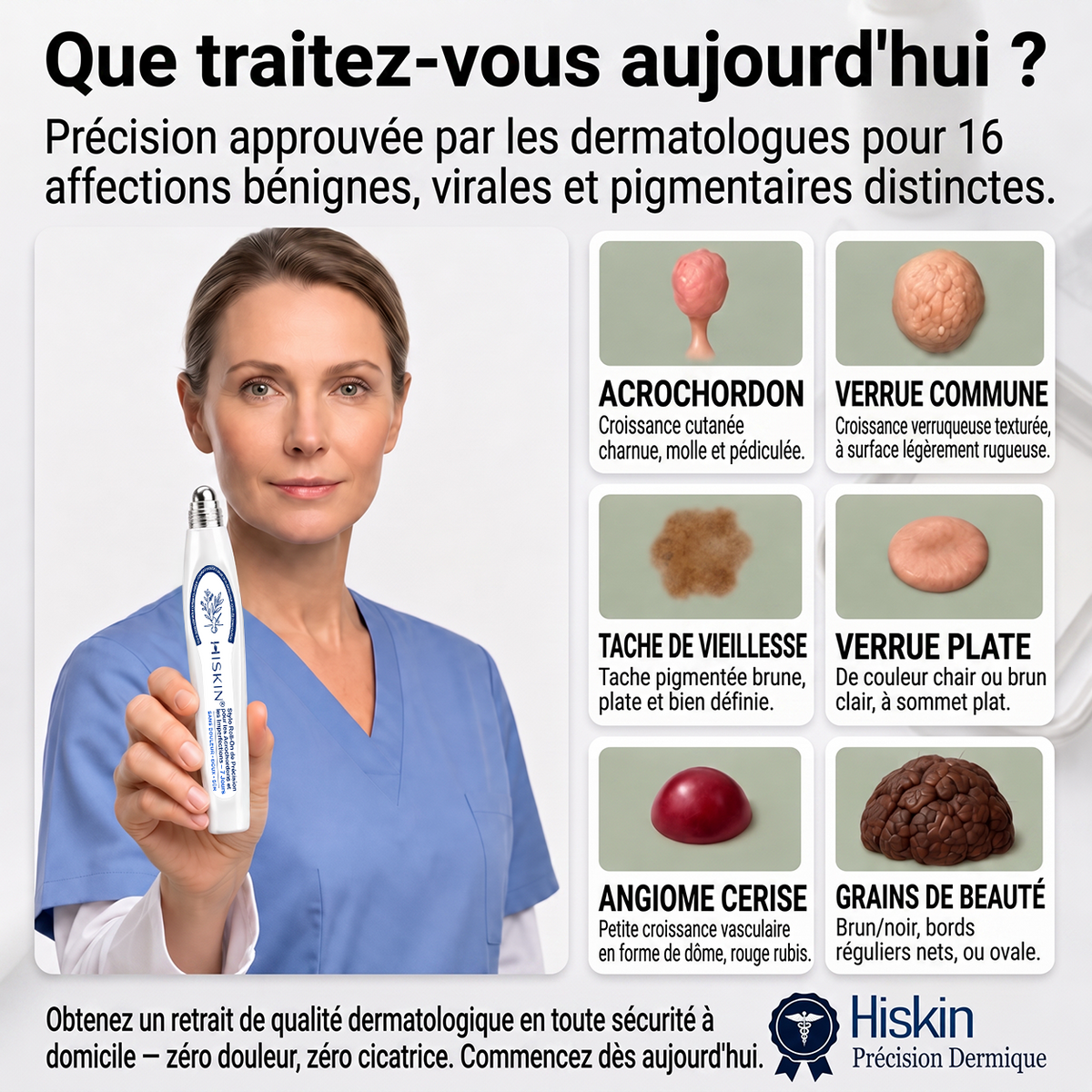 𝐇𝐈𝐒𝐊𝐈𝐍®👩‍⚕️ 𝐄𝐟𝐟𝐚𝐜𝐞𝐮𝐫 𝐝𝐞 𝐒𝐤𝐢𝐧 𝐓𝐚𝐠𝐬 𝐞𝐭 𝐝’𝐈𝐦𝐩𝐞𝐫𝐟𝐞𝐜𝐭𝐢𝐨𝐧𝐬 𝐞𝐧 𝟕 𝐉𝐨𝐮𝐫𝐬 — 𝐒𝐭𝐲𝐥𝐨 𝐑𝐨𝐥𝐥-𝐎𝐧 𝐀𝐯𝐚𝐧𝐜é, 𝐒𝐚𝐧𝐬 𝐃𝐨𝐮𝐥𝐞𝐮𝐫 𝐞𝐭 𝐒𝐚𝐧𝐬 𝐂𝐢𝐜𝐚𝐭𝐫𝐢𝐜𝐞