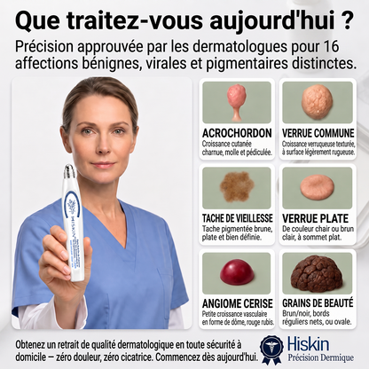 𝐇𝐈𝐒𝐊𝐈𝐍®👩‍⚕️ 𝐄𝐟𝐟𝐚𝐜𝐞𝐮𝐫 𝐝𝐞 𝐒𝐤𝐢𝐧 𝐓𝐚𝐠𝐬 𝐞𝐭 𝐝’𝐈𝐦𝐩𝐞𝐫𝐟𝐞𝐜𝐭𝐢𝐨𝐧𝐬 𝐞𝐧 𝟕 𝐉𝐨𝐮𝐫𝐬 — 𝐒𝐭𝐲𝐥𝐨 𝐑𝐨𝐥𝐥-𝐎𝐧 𝐀𝐯𝐚𝐧𝐜é, 𝐒𝐚𝐧𝐬 𝐃𝐨𝐮𝐥𝐞𝐮𝐫 𝐞𝐭 𝐒𝐚𝐧𝐬 𝐂𝐢𝐜𝐚𝐭𝐫𝐢𝐜𝐞