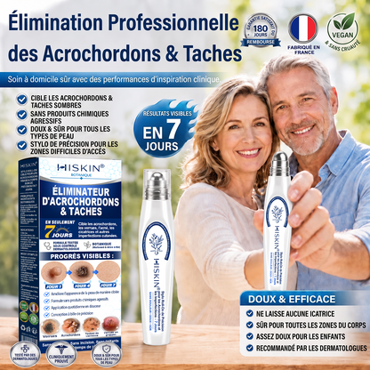 𝐇𝐈𝐒𝐊𝐈𝐍®👩‍⚕️ 𝐄𝐟𝐟𝐚𝐜𝐞𝐮𝐫 𝐝𝐞 𝐒𝐤𝐢𝐧 𝐓𝐚𝐠𝐬 𝐞𝐭 𝐝’𝐈𝐦𝐩𝐞𝐫𝐟𝐞𝐜𝐭𝐢𝐨𝐧𝐬 𝐞𝐧 𝟕 𝐉𝐨𝐮𝐫𝐬 — 𝐒𝐭𝐲𝐥𝐨 𝐑𝐨𝐥𝐥-𝐎𝐧 𝐀𝐯𝐚𝐧𝐜é, 𝐒𝐚𝐧𝐬 𝐃𝐨𝐮𝐥𝐞𝐮𝐫 𝐞𝐭 𝐒𝐚𝐧𝐬 𝐂𝐢𝐜𝐚𝐭𝐫𝐢𝐜𝐞
