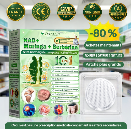 ✅ DOTALE® Il ne reste plus que 5 boîtes en stock ! Nous vous offrons une réduction supplémentaire de 30 % ! Mettez votre corps en forme et restez en bonne santé. Si vous manquez cette opportunité maintenant, vous devrez attendre jusqu’à l’année prochaine.