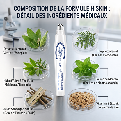 𝐇𝐈𝐒𝐊𝐈𝐍®👩‍⚕️ 𝐄𝐟𝐟𝐚𝐜𝐞𝐮𝐫 𝐝𝐞 𝐒𝐤𝐢𝐧 𝐓𝐚𝐠𝐬 𝐞𝐭 𝐝’𝐈𝐦𝐩𝐞𝐫𝐟𝐞𝐜𝐭𝐢𝐨𝐧𝐬 𝐞𝐧 𝟕 𝐉𝐨𝐮𝐫𝐬 — 𝐒𝐭𝐲𝐥𝐨 𝐑𝐨𝐥𝐥-𝐎𝐧 𝐀𝐯𝐚𝐧𝐜é, 𝐒𝐚𝐧𝐬 𝐃𝐨𝐮𝐥𝐞𝐮𝐫 𝐞𝐭 𝐒𝐚𝐧𝐬 𝐂𝐢𝐜𝐚𝐭𝐫𝐢𝐜𝐞