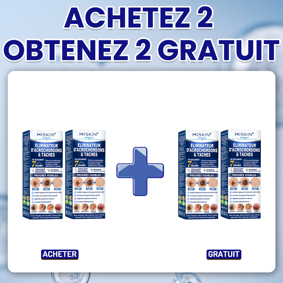 𝐇𝐈𝐒𝐊𝐈𝐍®👩‍⚕️ 𝐄𝐟𝐟𝐚𝐜𝐞𝐮𝐫 𝐝𝐞 𝐒𝐤𝐢𝐧 𝐓𝐚𝐠𝐬 𝐞𝐭 𝐝’𝐈𝐦𝐩𝐞𝐫𝐟𝐞𝐜𝐭𝐢𝐨𝐧𝐬 𝐞𝐧 𝟕 𝐉𝐨𝐮𝐫𝐬 — 𝐒𝐭𝐲𝐥𝐨 𝐑𝐨𝐥𝐥-𝐎𝐧 𝐀𝐯𝐚𝐧𝐜é, 𝐒𝐚𝐧𝐬 𝐃𝐨𝐮𝐥𝐞𝐮𝐫 𝐞𝐭 𝐒𝐚𝐧𝐬 𝐂𝐢𝐜𝐚𝐭𝐫𝐢𝐜𝐞