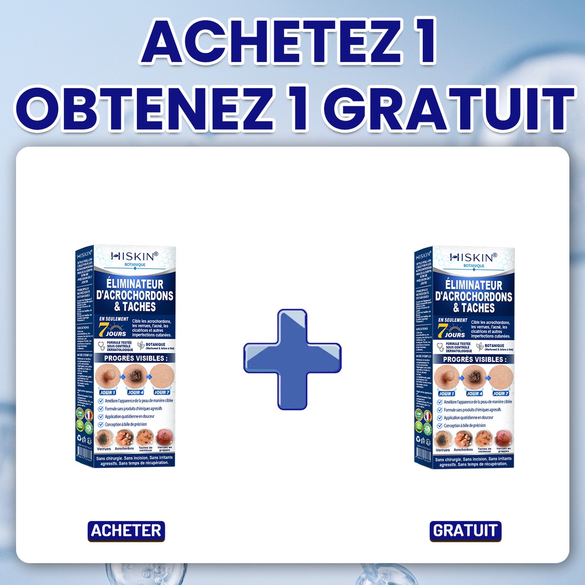 𝐇𝐈𝐒𝐊𝐈𝐍®👩‍⚕️ 𝐄𝐟𝐟𝐚𝐜𝐞𝐮𝐫 𝐝𝐞 𝐒𝐤𝐢𝐧 𝐓𝐚𝐠𝐬 𝐞𝐭 𝐝’𝐈𝐦𝐩𝐞𝐫𝐟𝐞𝐜𝐭𝐢𝐨𝐧𝐬 𝐞𝐧 𝟕 𝐉𝐨𝐮𝐫𝐬 — 𝐒𝐭𝐲𝐥𝐨 𝐑𝐨𝐥𝐥-𝐎𝐧 𝐀𝐯𝐚𝐧𝐜é, 𝐒𝐚𝐧𝐬 𝐃𝐨𝐮𝐥𝐞𝐮𝐫 𝐞𝐭 𝐒𝐚𝐧𝐬 𝐂𝐢𝐜𝐚𝐭𝐫𝐢𝐜𝐞