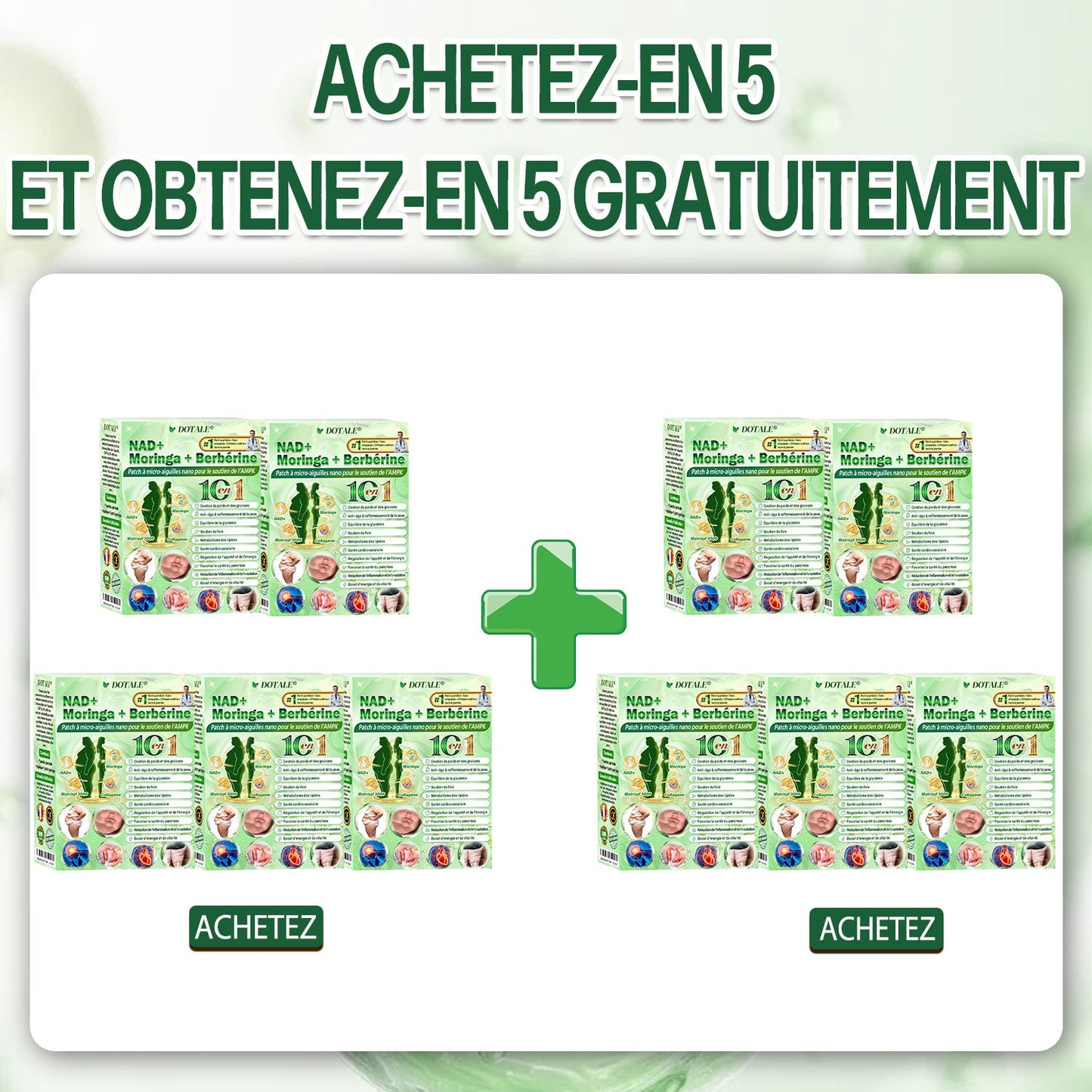 ✅ DOTALE® Il ne reste plus que 5 boîtes en stock ! Nous vous offrons une réduction supplémentaire de 30 % ! Mettez votre corps en forme et restez en bonne santé. Si vous manquez cette opportunité maintenant, vous devrez attendre jusqu’à l’année prochaine.