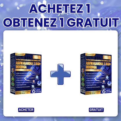 IOWOL ® PATCHS BRÛLE-GRAISSES NOCTURNES ! ZÉRO PILULES & ZÉRO GASPILLAGE & ZÉRO EFFORT & 100 % DE RÉSULTATS.